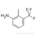 Bensenamin, 2-metyl-3- (trifluormetyl) - CAS 54396-44-0